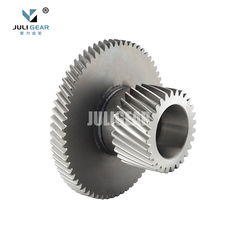 Precision High Load Cylindrical Helical Double Gear