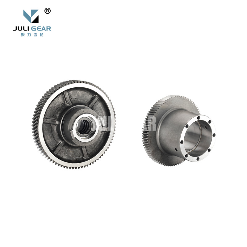 Precision Machinery Parts Cylindrical Helical Gear